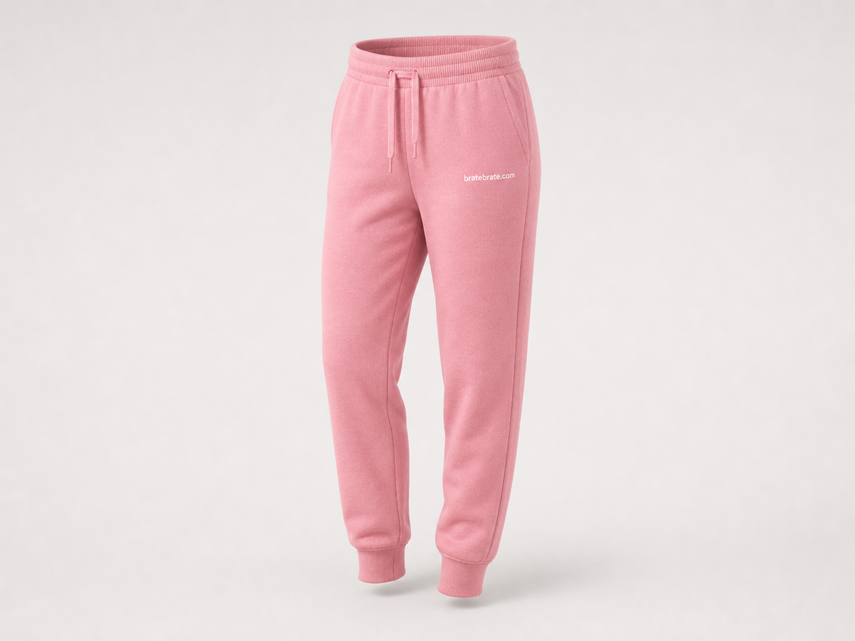 Trenerka — donji deo — pink, S
